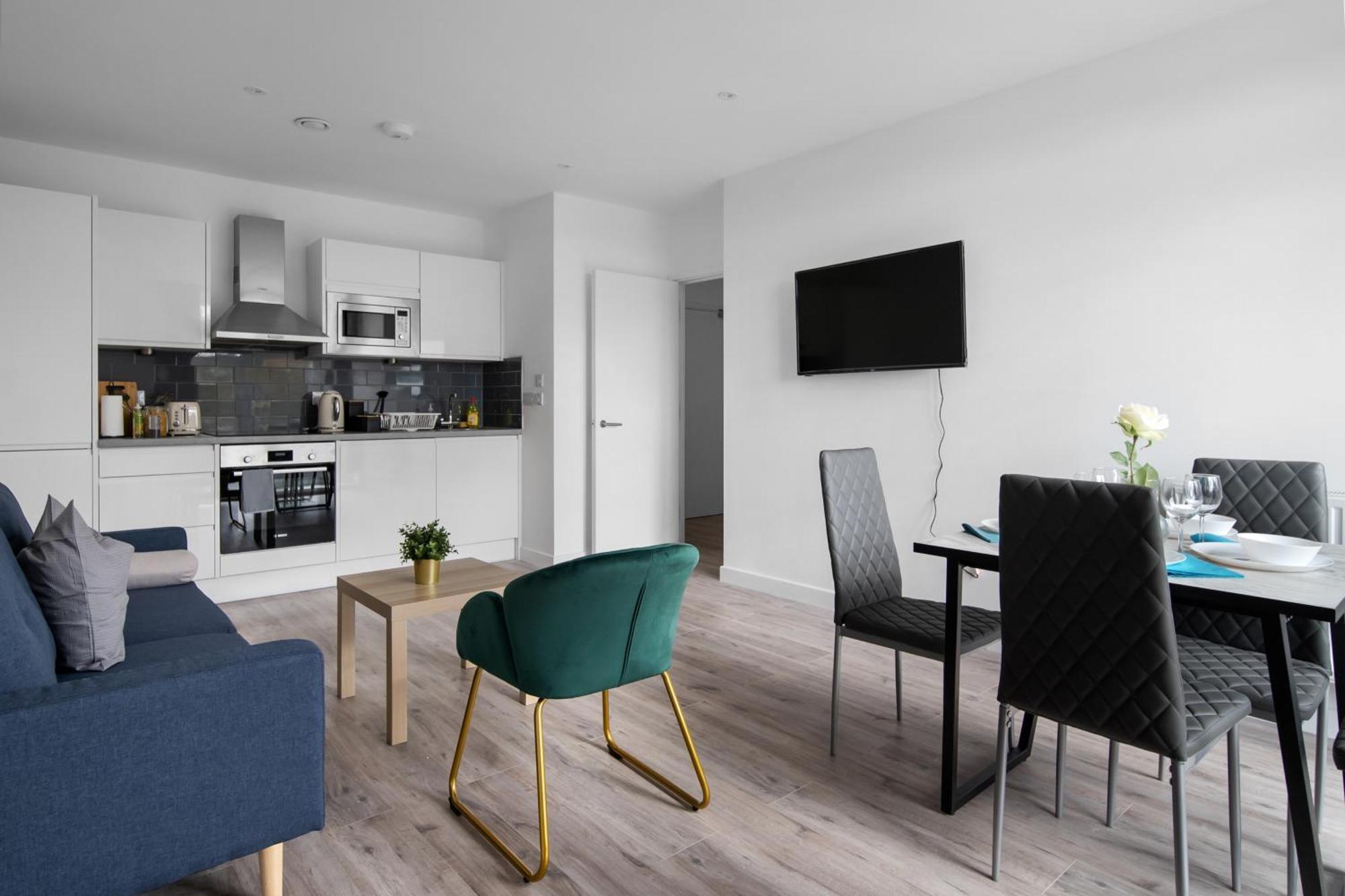 Livestay-Modern Apartments Building In Aylesbury Aylesbury  Exterior foto